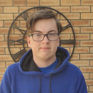 Keane Crouch, Lowestoft Sixth Form student